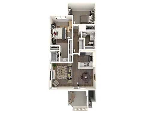 Floor plan Maple