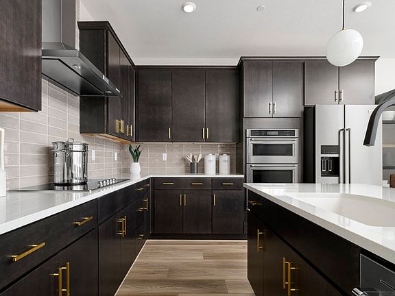 Modern kitchen with plenty of storage