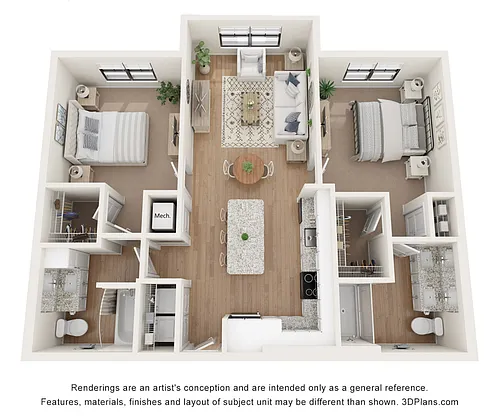 Floor plan 1