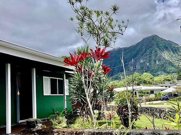 View from front yard