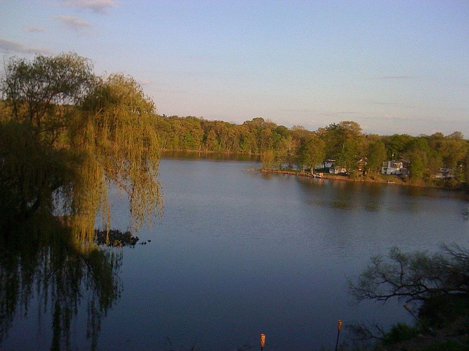 view from rear of home,facing east.