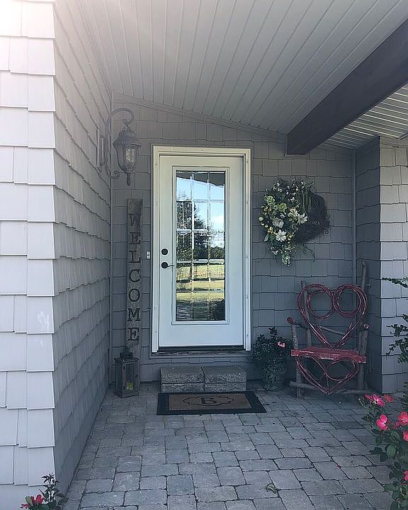 Front porch 