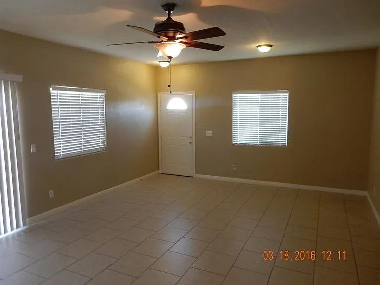 Spacious living