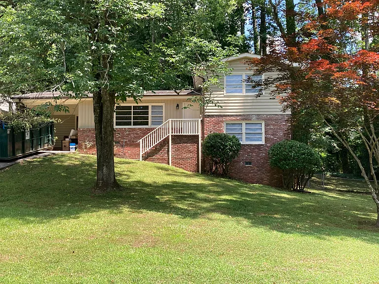 Front of the house