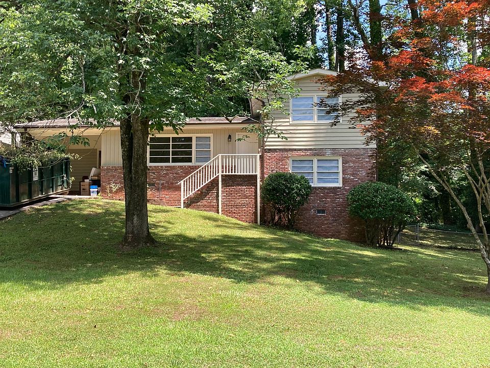 Front of the house