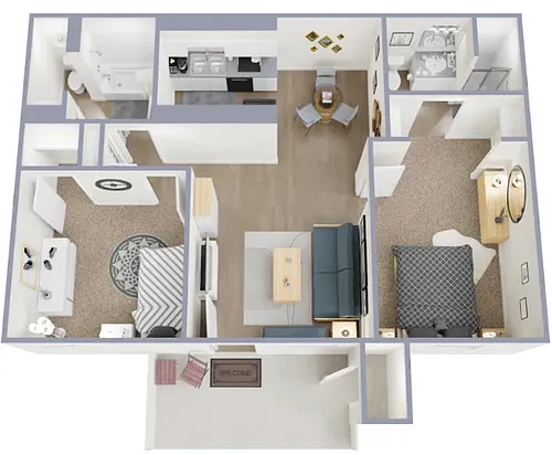 Floor plan B2