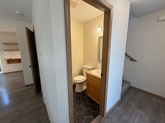 downstairs half bath room