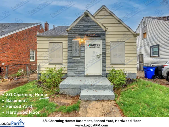 13881 Carlisle St, Detroit, MI 48205