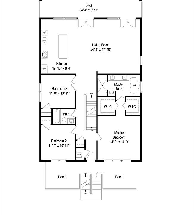 2nd image of 2424 W Lyndale St #3