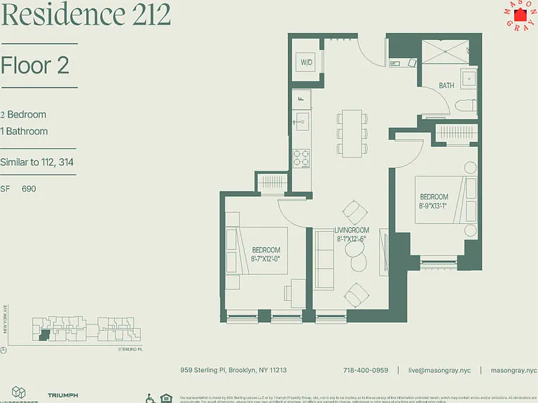 955 Sterling Pl #112 — Photo 2