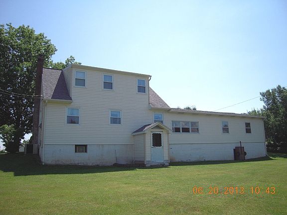 Rear of home