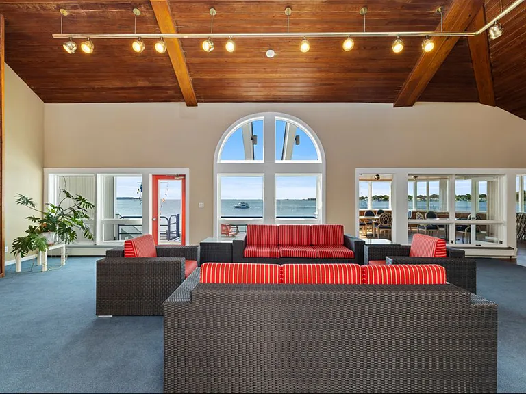 Clubhouse_ if you work from home and want to change your scenery, bring your laptop up there and click into the Wi-Fi