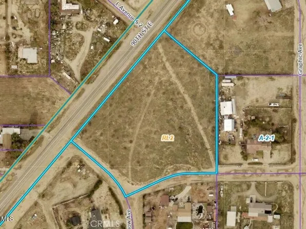 90 Kanow Ave Lot 44, Littlerock, CA 93543