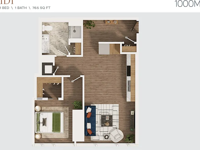 1000M Apartments — Photo 86
