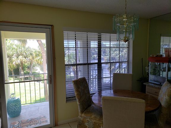 View from unit kitchen