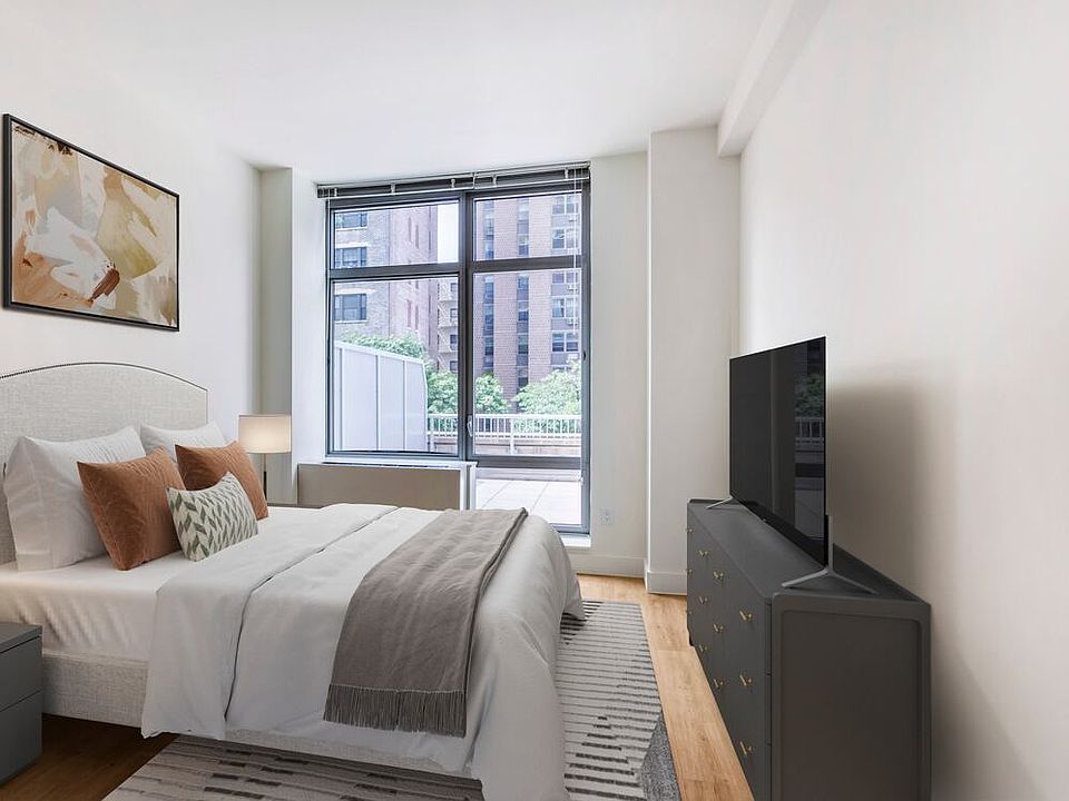 Renovated Package I bedroom with hard surface flooring