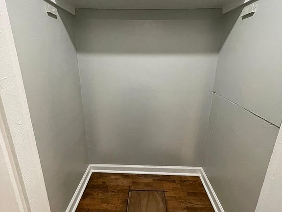 Hall coat closet