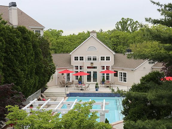 Pool-Aerial View