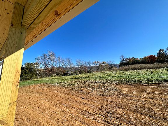 View from back deck.