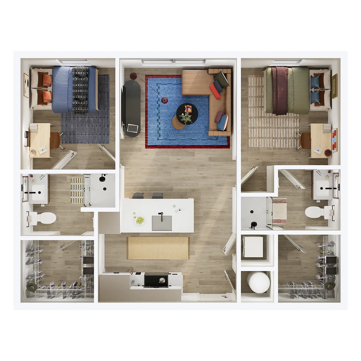 Floor plan C1