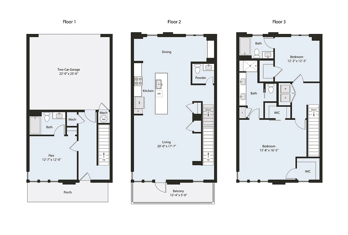 Floor plan THA.1