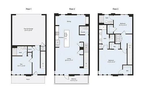 Floor plan THA.1
