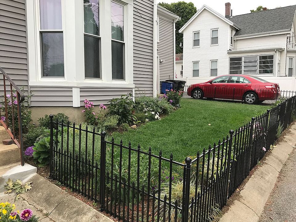 Front yard and driveway