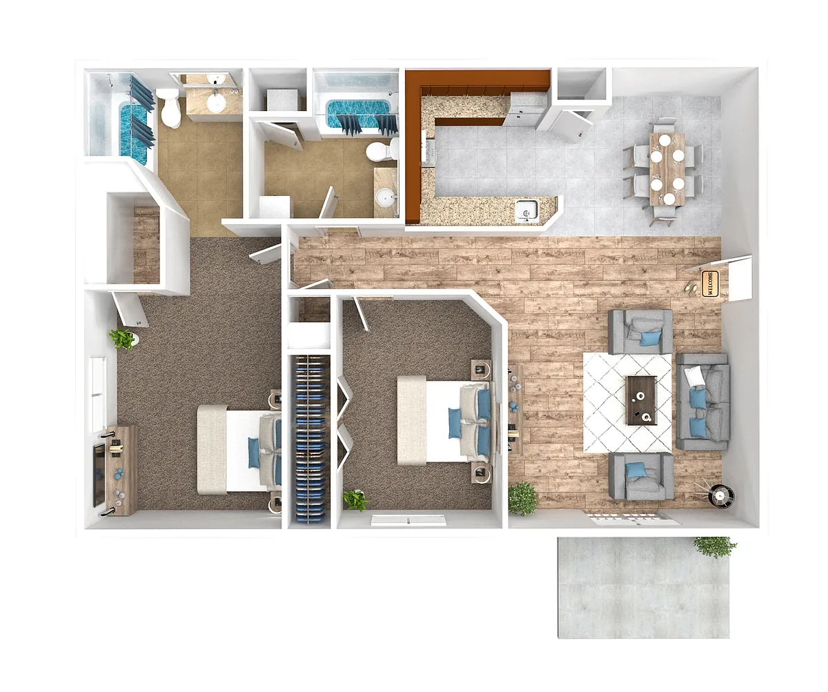 Floor plan The Summit