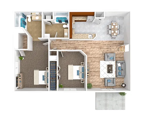 Floor plan The Summit