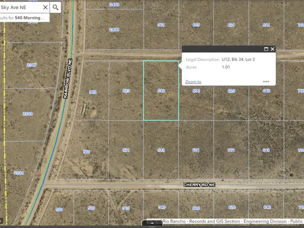 540 Morning Sky Ave NE, Rio Rancho, NM 87144