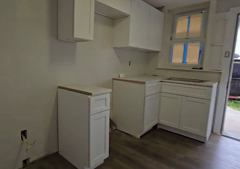 Newly renovated kitchen