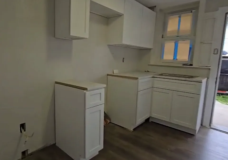 Newly renovated kitchen
