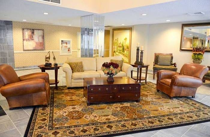 Renovated lobby