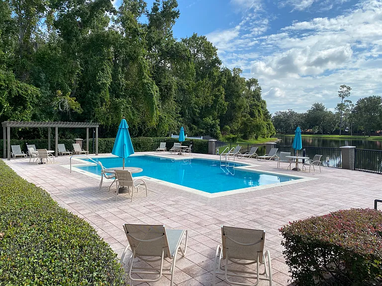 Refreshing Resort Style Pool