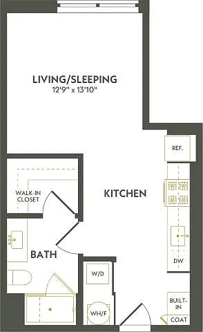 Floor plan S4