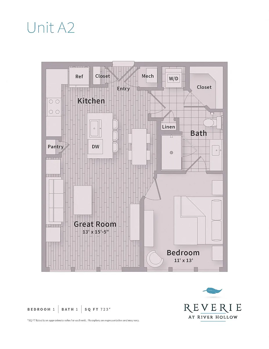 Floor plan A2