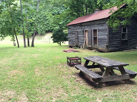 View from camper site