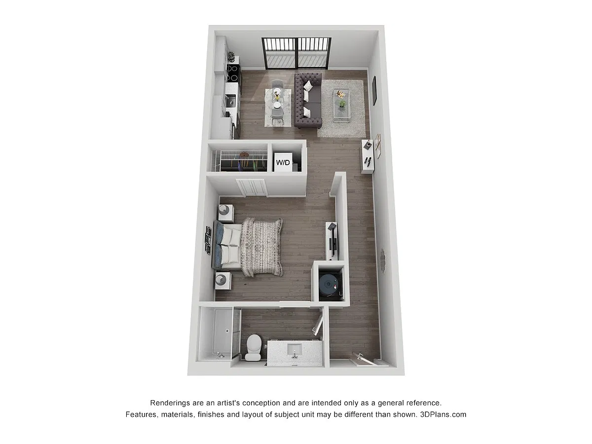Floor plan S1