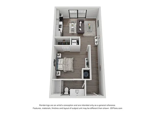 Floor plan S1