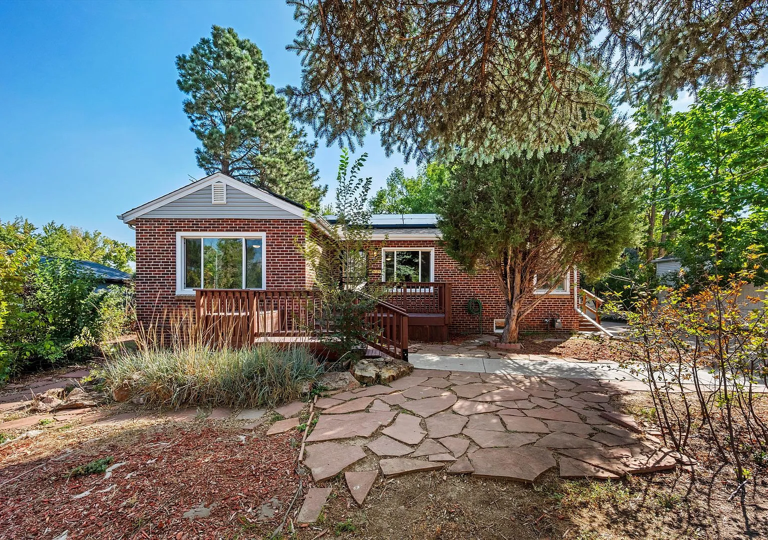 Fully Renovated Wheat Ridge Home | Fireplace + Bonus Living Space — Photo 1