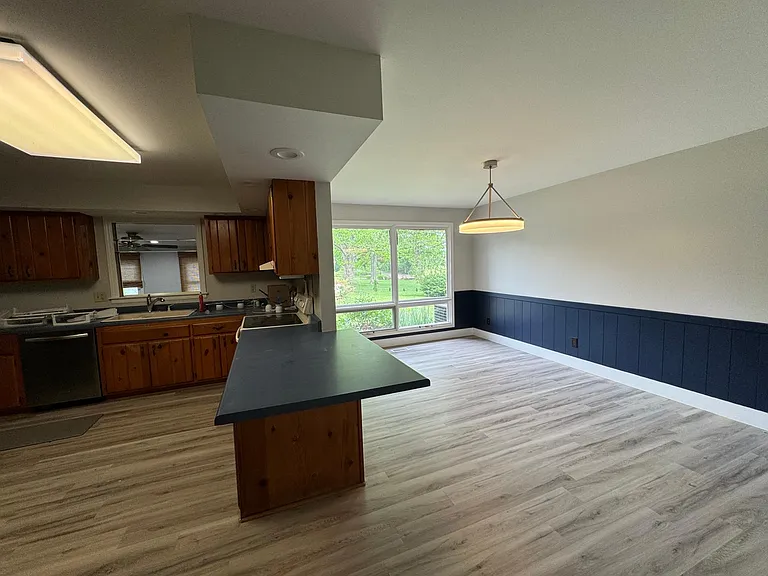 Kitchen and dining room