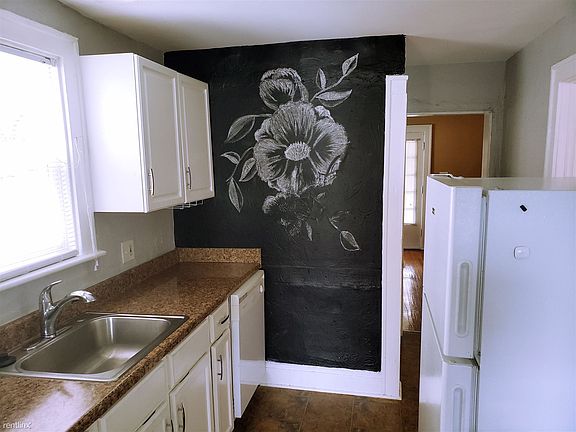 chalk wall for memo's