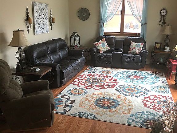 Sunken living room