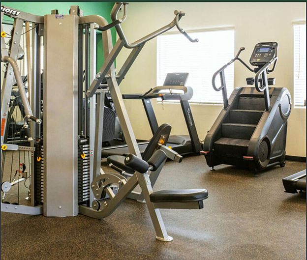 24-hour Fitness Center