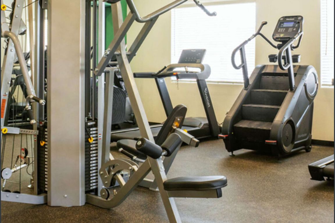 24-hour Fitness Center