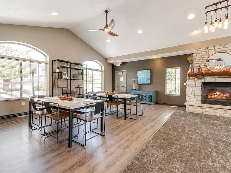 Hosting family for a holiday? Reserve our clubhouse!