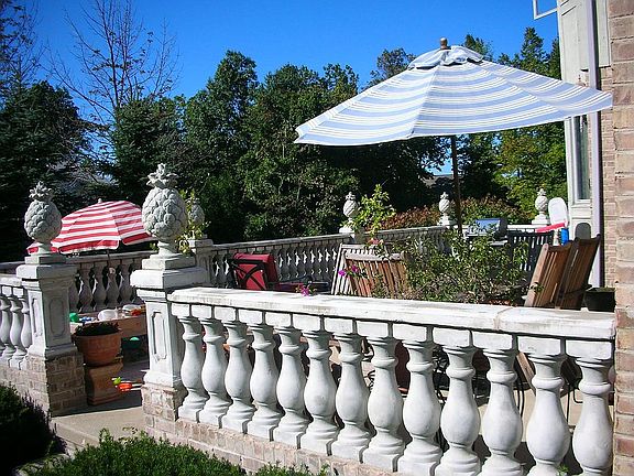 Back porch