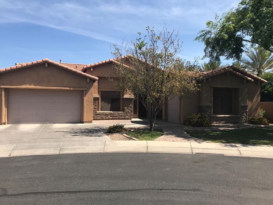 Front of the house