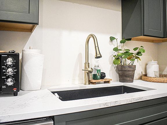 Modern Kitchen completely redone!
