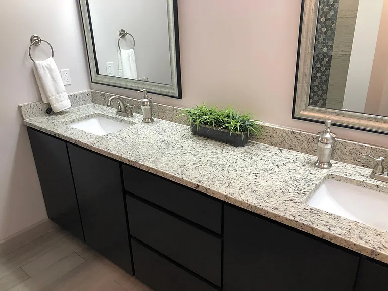 Master bathroom